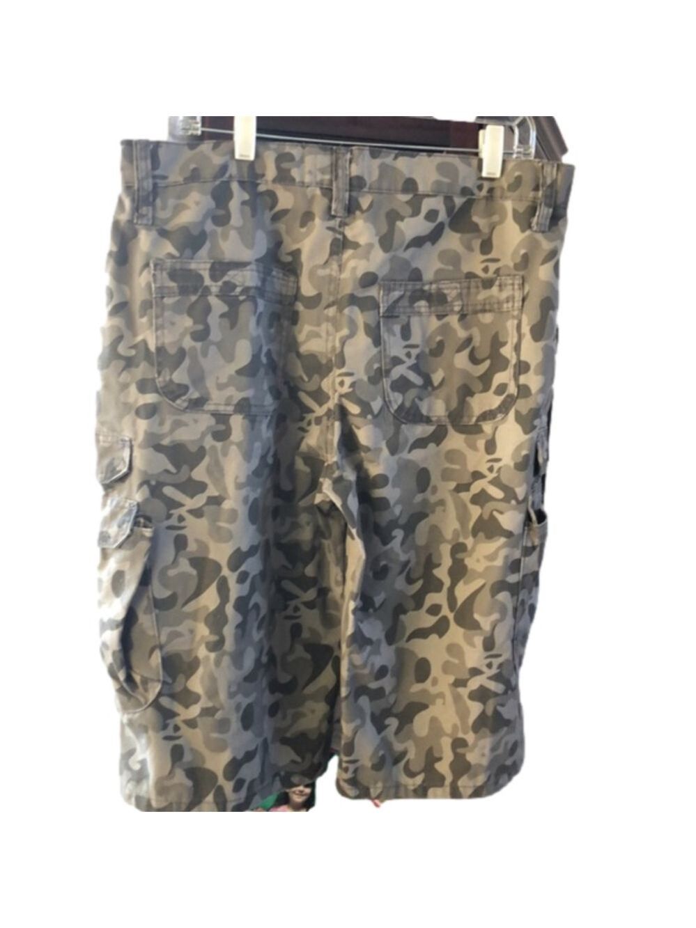 6S115 jeans cami shorts size 38 - Picture 3 of 4